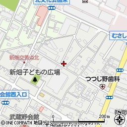 東京都昭島市中神町1148-135周辺の地図