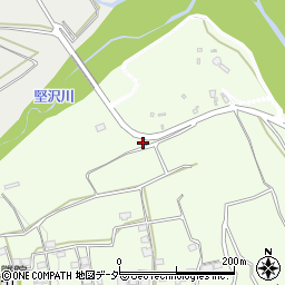 山梨県韮崎市神山町武田935周辺の地図