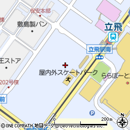 ミサワホームＭＪ株式会社　立川展示場周辺の地図