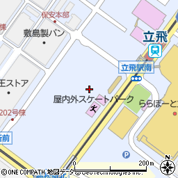 ミサワホームＭＪ株式会社　立川展示場周辺の地図