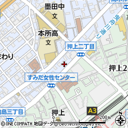 旭塗装工業株式会社周辺の地図
