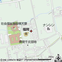 長野県駒ヶ根市赤穂南割8180周辺の地図