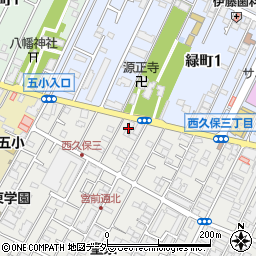 ライオンズマンション武蔵野第２周辺の地図