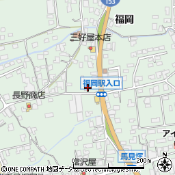 長野県駒ヶ根市赤穂福岡9172周辺の地図