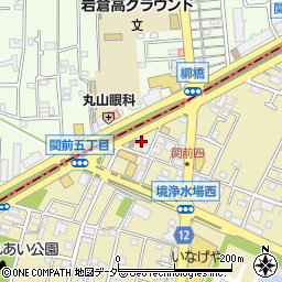 柳橋 幸寿司周辺の地図