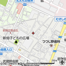 東京都昭島市中神町1148-133周辺の地図