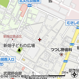 東京都昭島市中神町1148-133周辺の地図