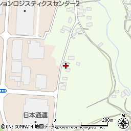 千葉県富里市立沢308周辺の地図