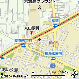 幸寿司周辺の地図