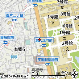 泰雲堂書店周辺の地図