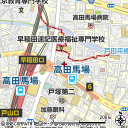 東京三協信用金庫　本部システム課・事務管理課周辺の地図