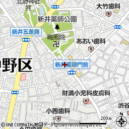 美津和商店　事務所周辺の地図