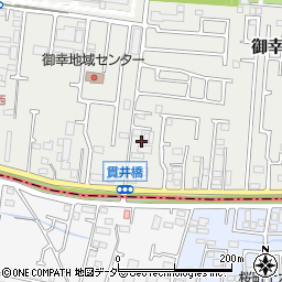 東京都小平市御幸町127周辺の地図
