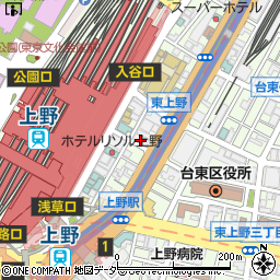 株式会社ベイシア　東京情報センター　総務部周辺の地図