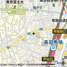 居酒屋 小満 高田馬場店周辺の地図