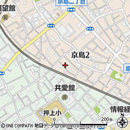 山崎邦楽器店周辺の地図