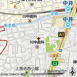 大倉荘周辺の地図