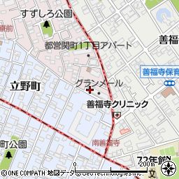 東京都練馬区関町南2丁目16-13周辺の地図