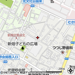 東京都昭島市中神町1146-22周辺の地図
