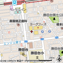 たこたこ団 勝田台店周辺の地図