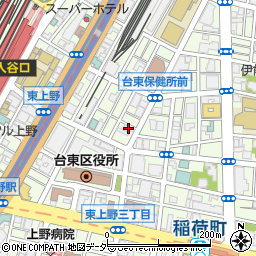 東西ビル東上野周辺の地図