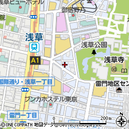 徳仙周辺の地図
