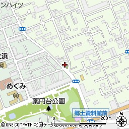 ゆら珈琲豆店周辺の地図