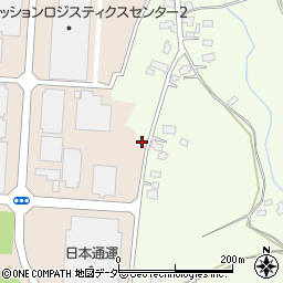 千葉県富里市立沢178周辺の地図