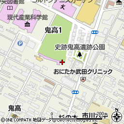 株式会社木下工務店　市川営業所周辺の地図