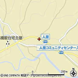 東京都西多摩郡檜原村1800周辺の地図