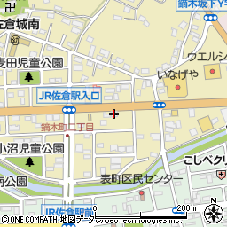 梅沢ビル周辺の地図