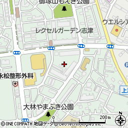 千葉県佐倉市西志津4丁目2周辺の地図