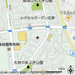 千葉県佐倉市西志津4丁目2周辺の地図