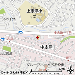 ＨｏｎｄａＣａｒｓ千葉佐倉中志津店周辺の地図