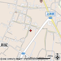 山梨県甲州市塩山上井尻1502周辺の地図