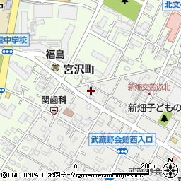 東京都昭島市中神町1140-25周辺の地図