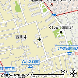 小山東京営業所周辺の地図