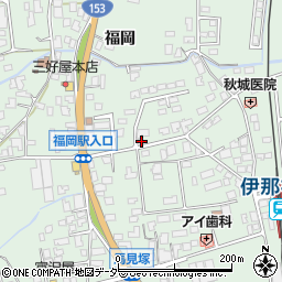 長野県駒ヶ根市赤穂福岡9162周辺の地図