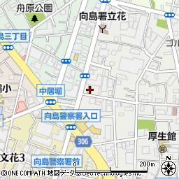 セブンイレブン墨田立花５丁目店周辺の地図