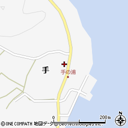 福井県敦賀市手6周辺の地図