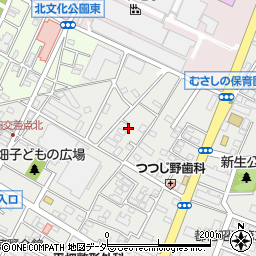 東京都昭島市中神町1148-86周辺の地図