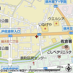 木村屋本社周辺の地図