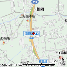 長野県駒ヶ根市赤穂福岡9161周辺の地図