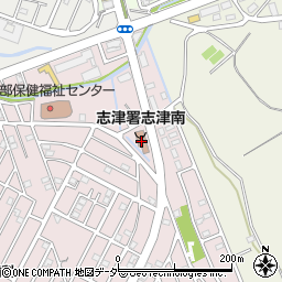志津消防署志津南出張所周辺の地図