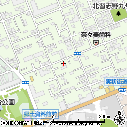 ヤクルト千葉県ヤクルト　販売習志野台センター周辺の地図