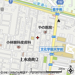 東京都小平市上水南町2丁目21-7周辺の地図