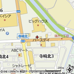 山岡家千葉佐倉店周辺の地図
