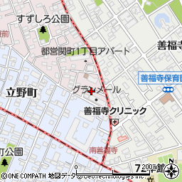 東京都練馬区関町南2丁目16周辺の地図