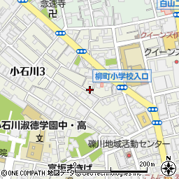 文京製本協同組合周辺の地図