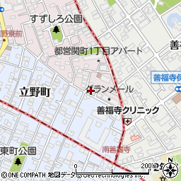 東京都練馬区関町南2丁目16-14周辺の地図
